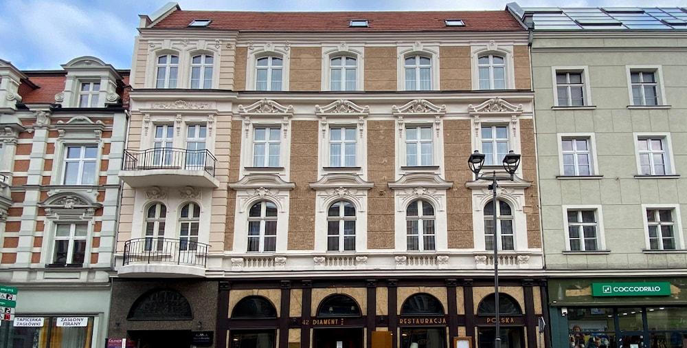Hotel Diament Economy Gliwice Ngoại thất bức ảnh