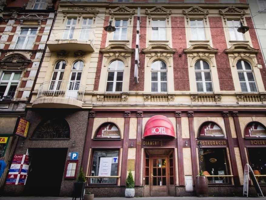 Hotel Diament Economy Gliwice Ngoại thất bức ảnh