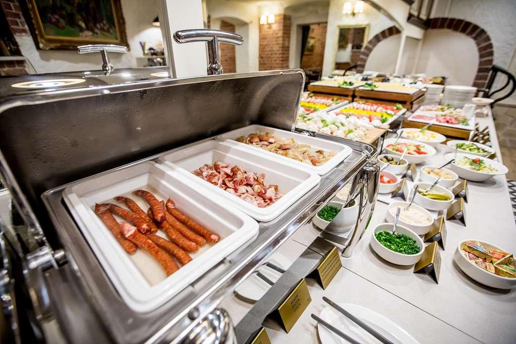 Hotel Diament Economy Gliwice Nhà hàng bức ảnh